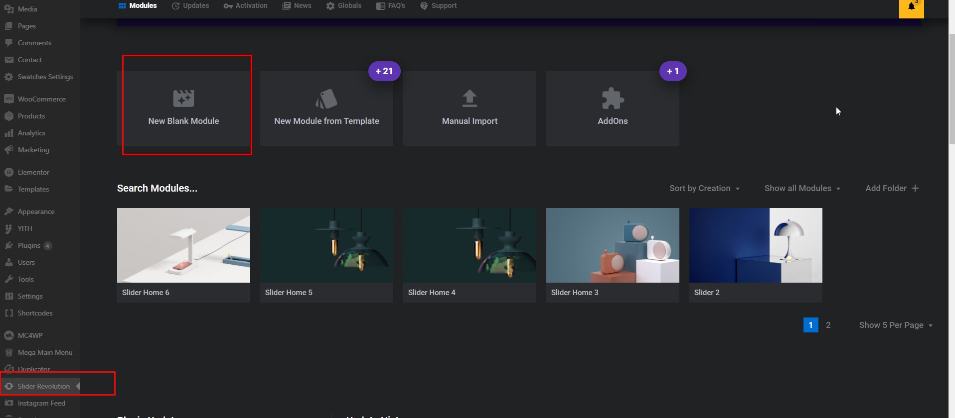 Add Slides To Revolution Slider