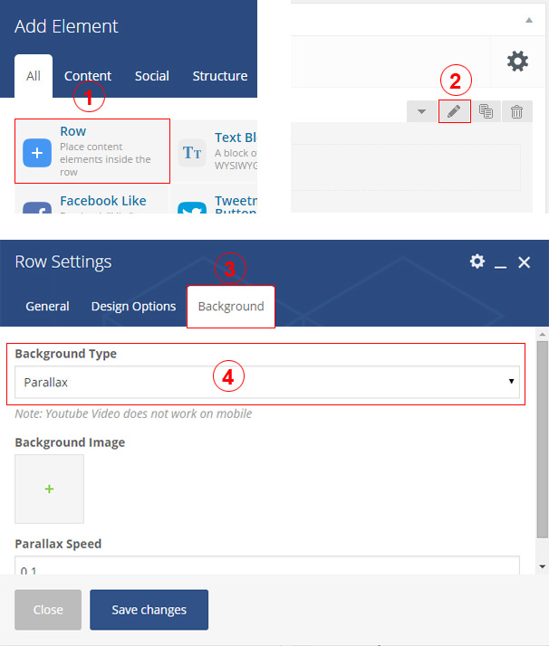 Adding Parallax Background