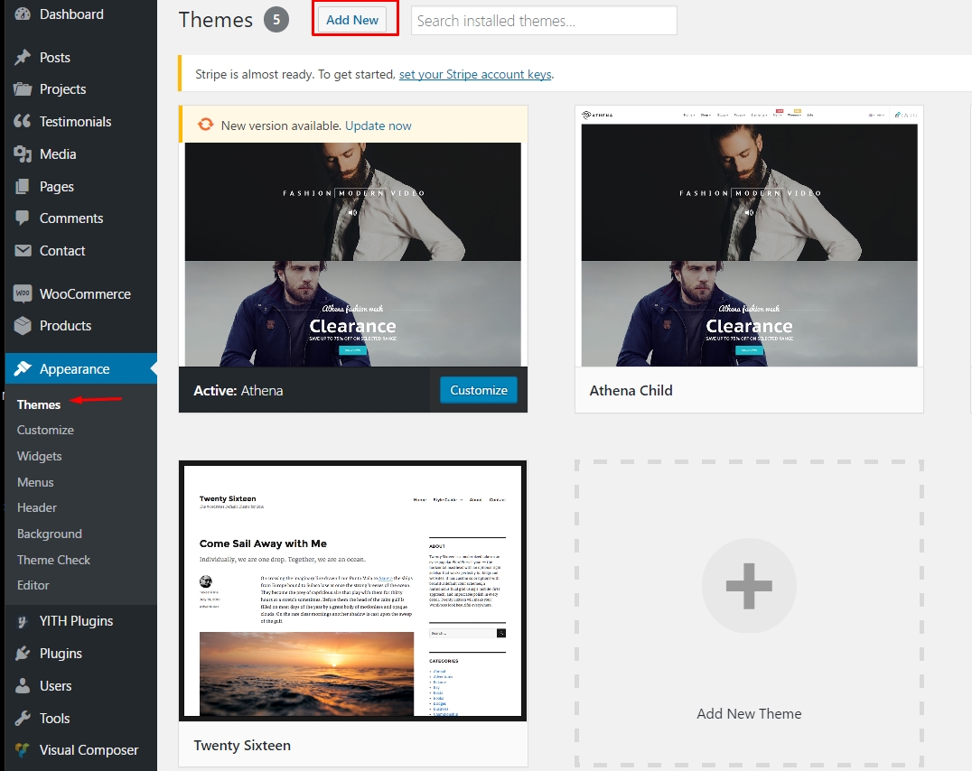 WordPress Installation