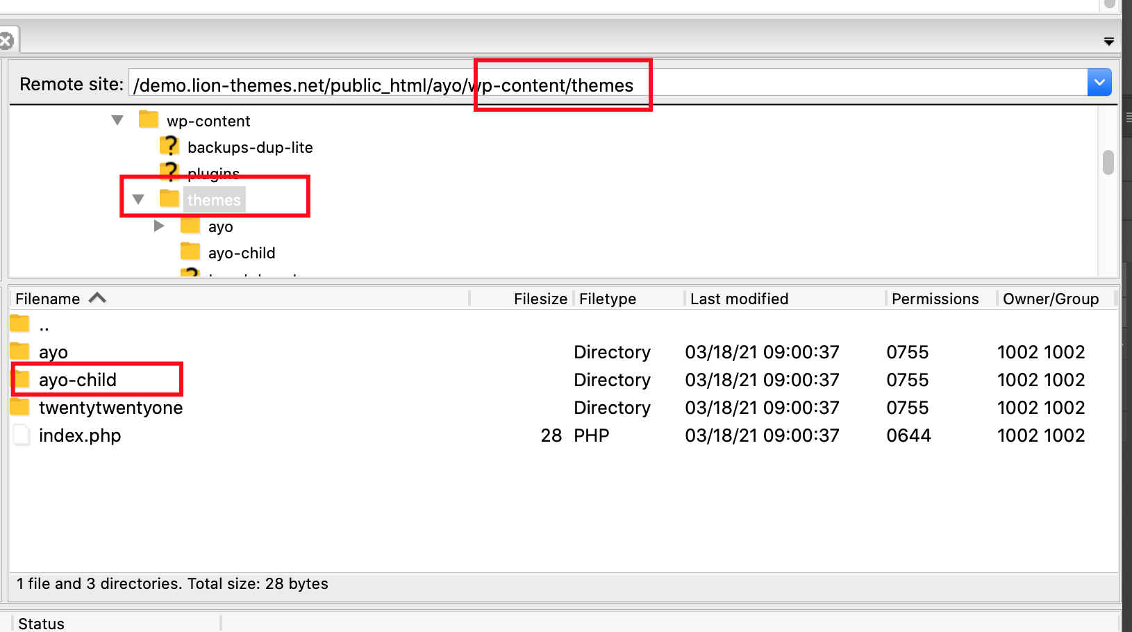FTP Installation