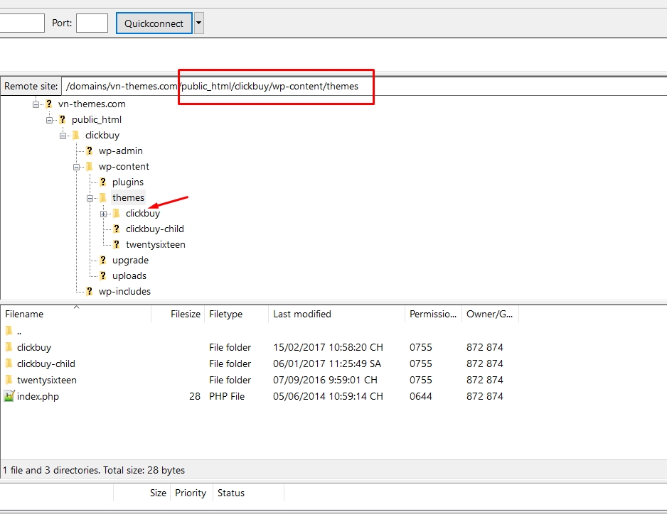 FTP Installation
