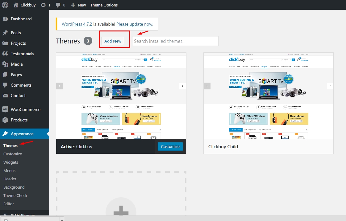 WordPress Installation