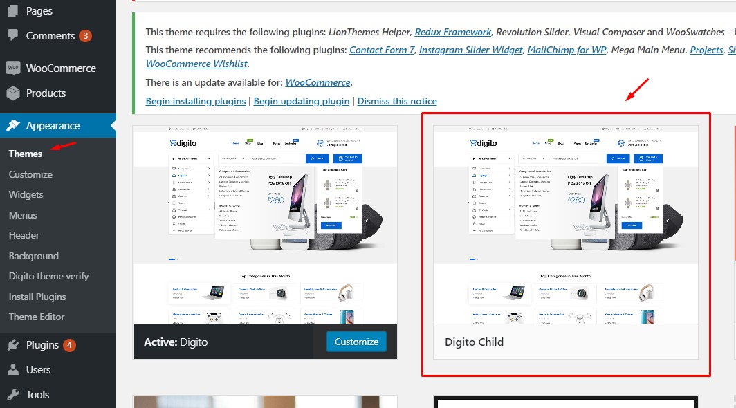 Visual Composer Elements List