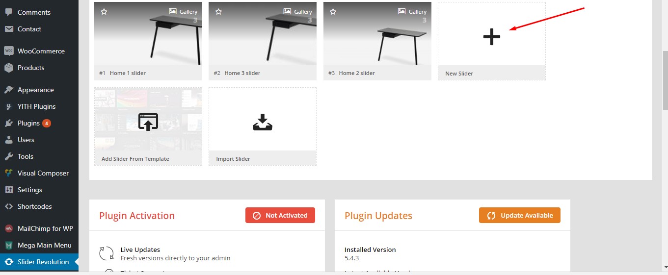 Add Slides To Revolution Slider