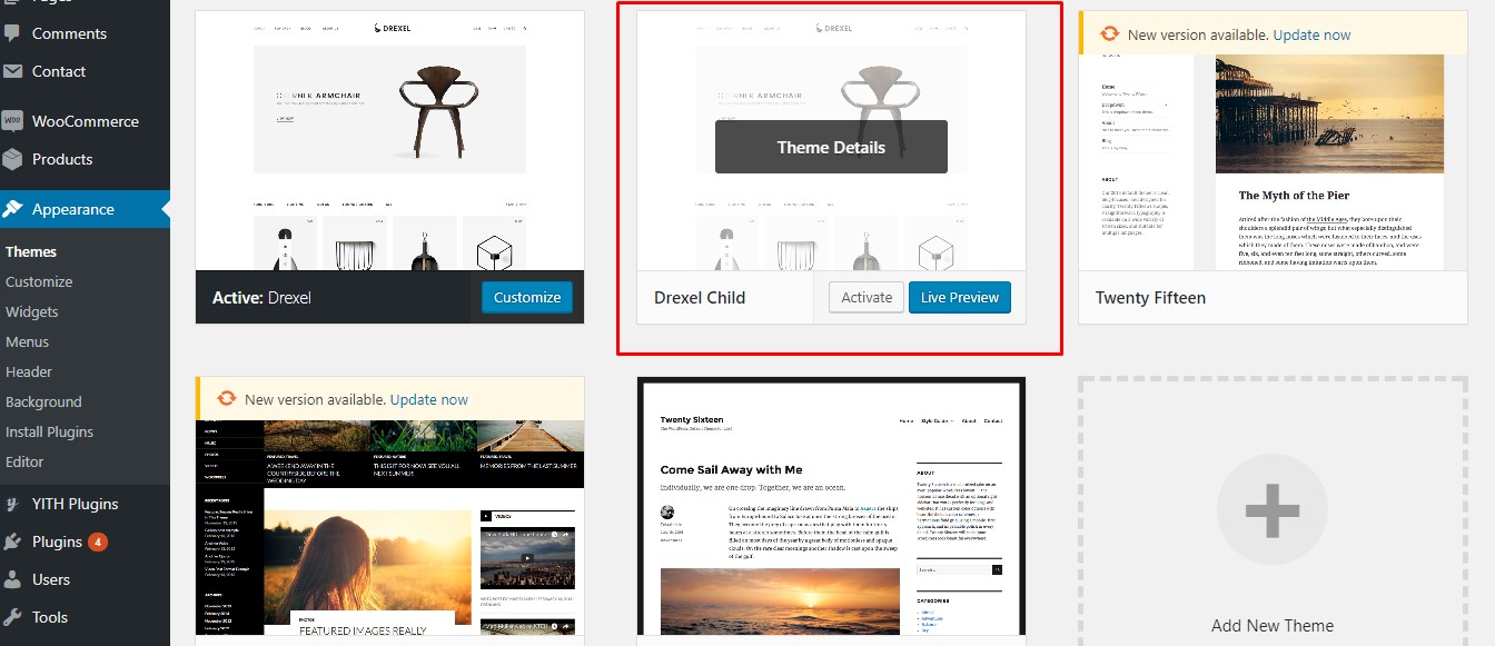 Visual Composer Elements List