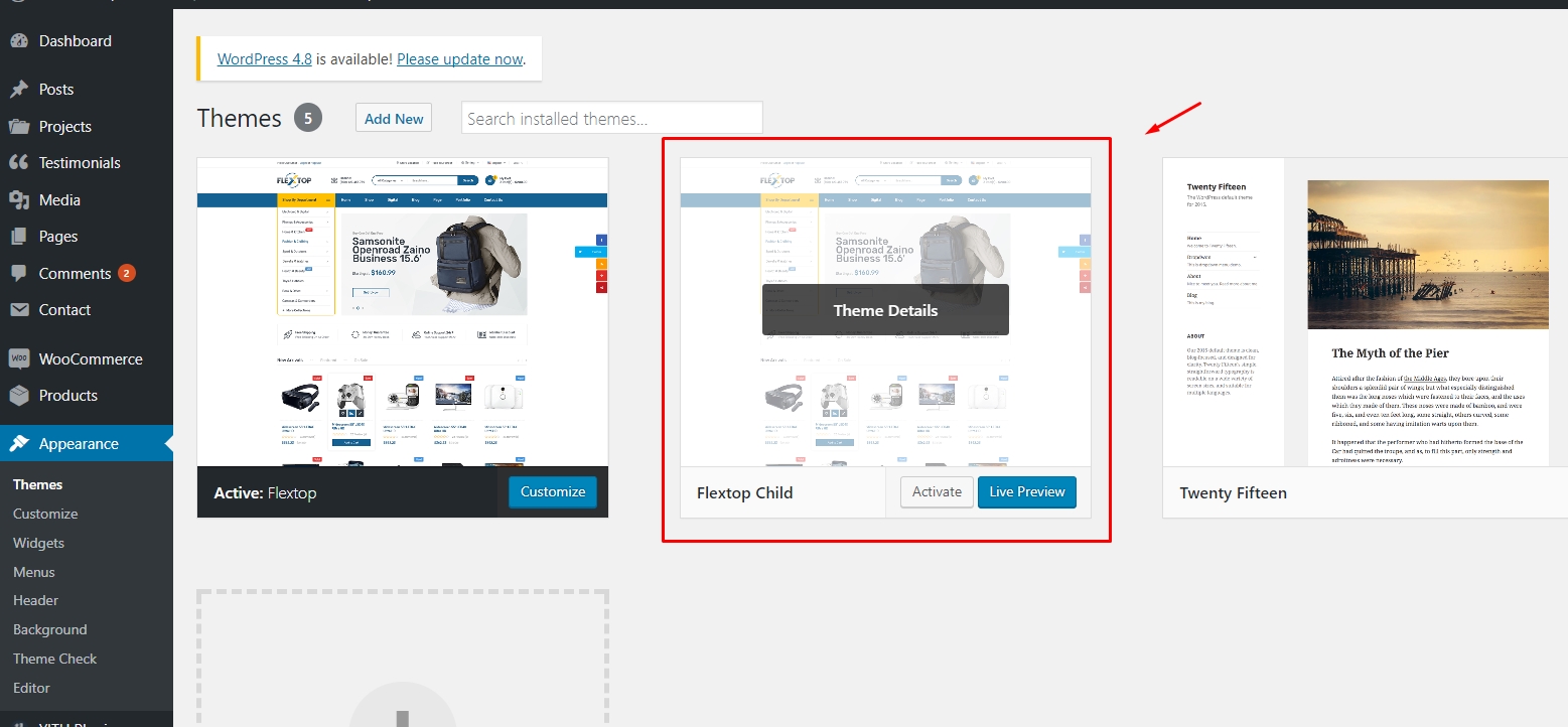 Visual Composer Elements List