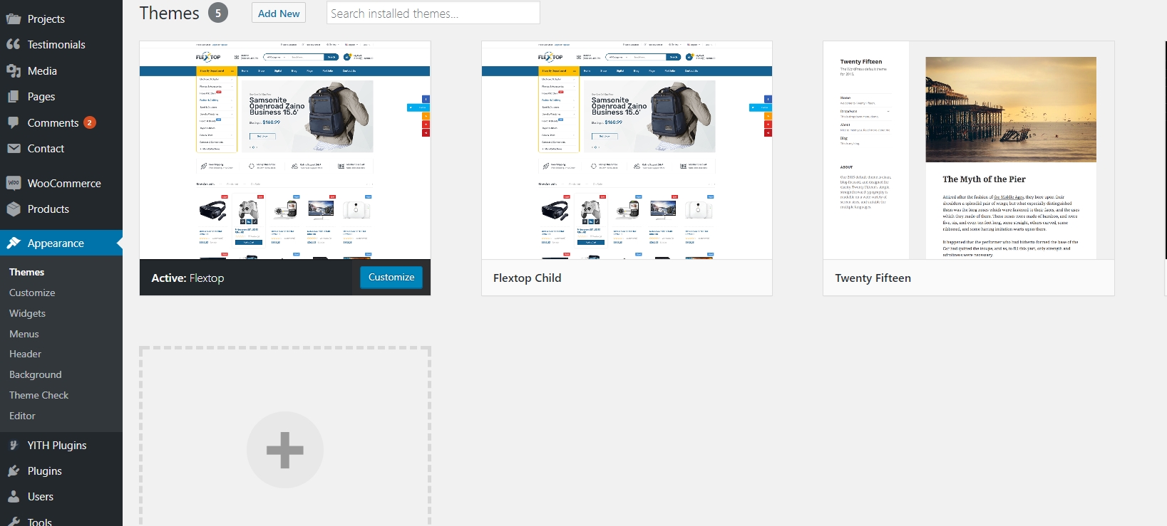WordPress Installation