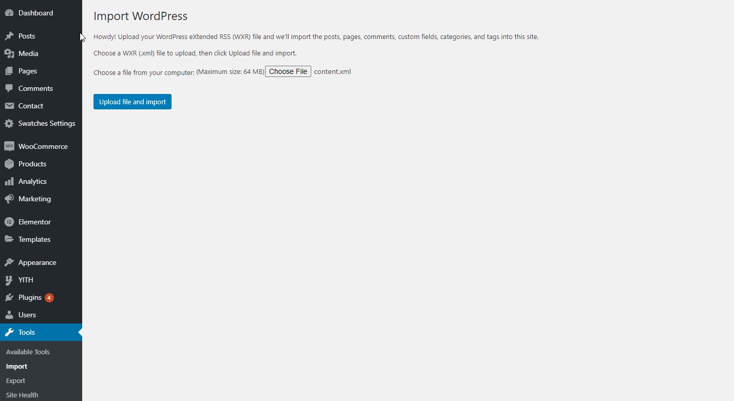 Visual Composer Elements List