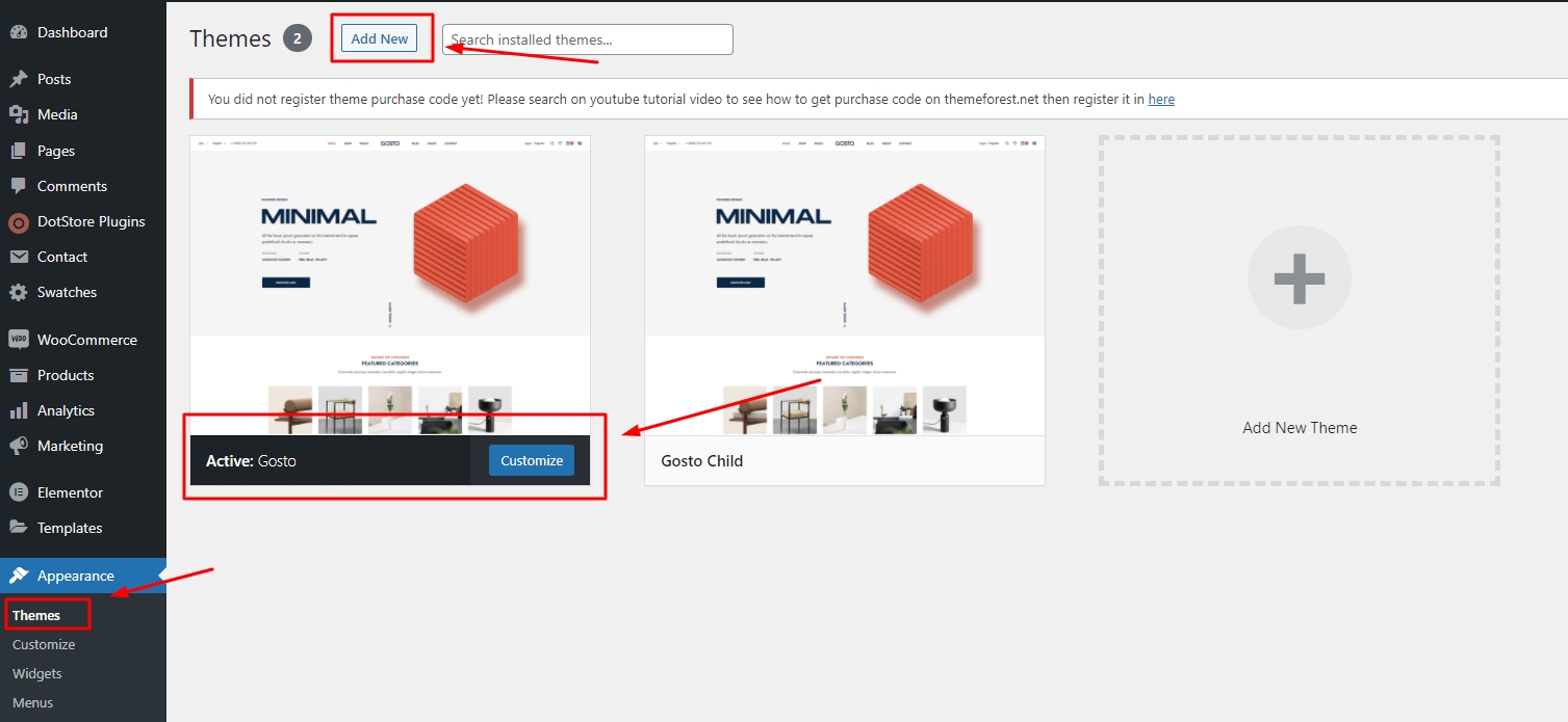 WordPress Installation