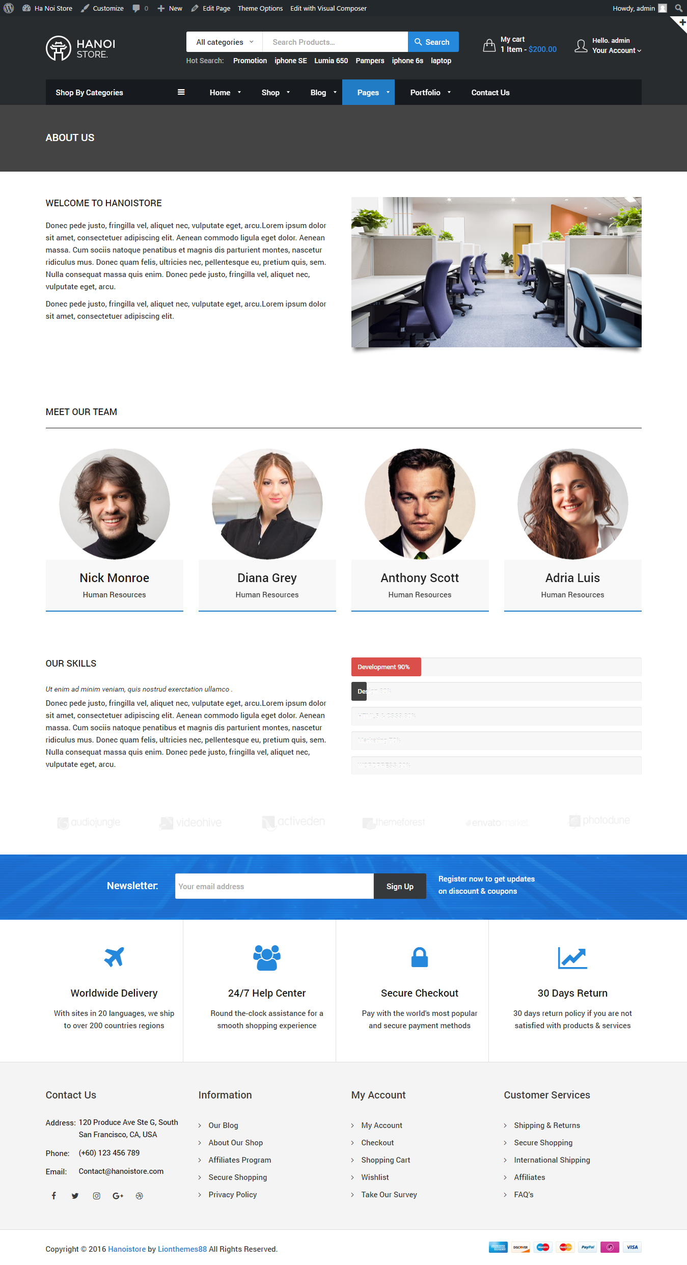 Contact Page