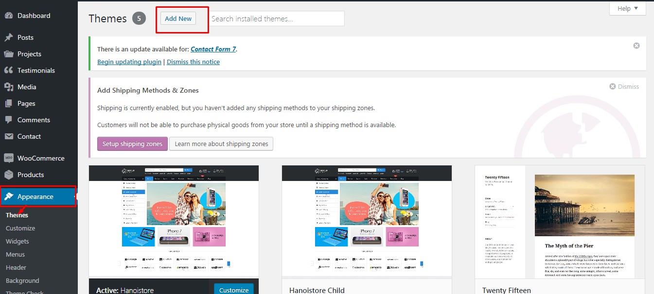 WordPress Installation