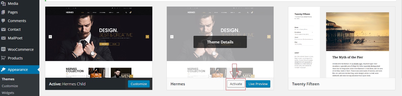 Visual Composer Elements List