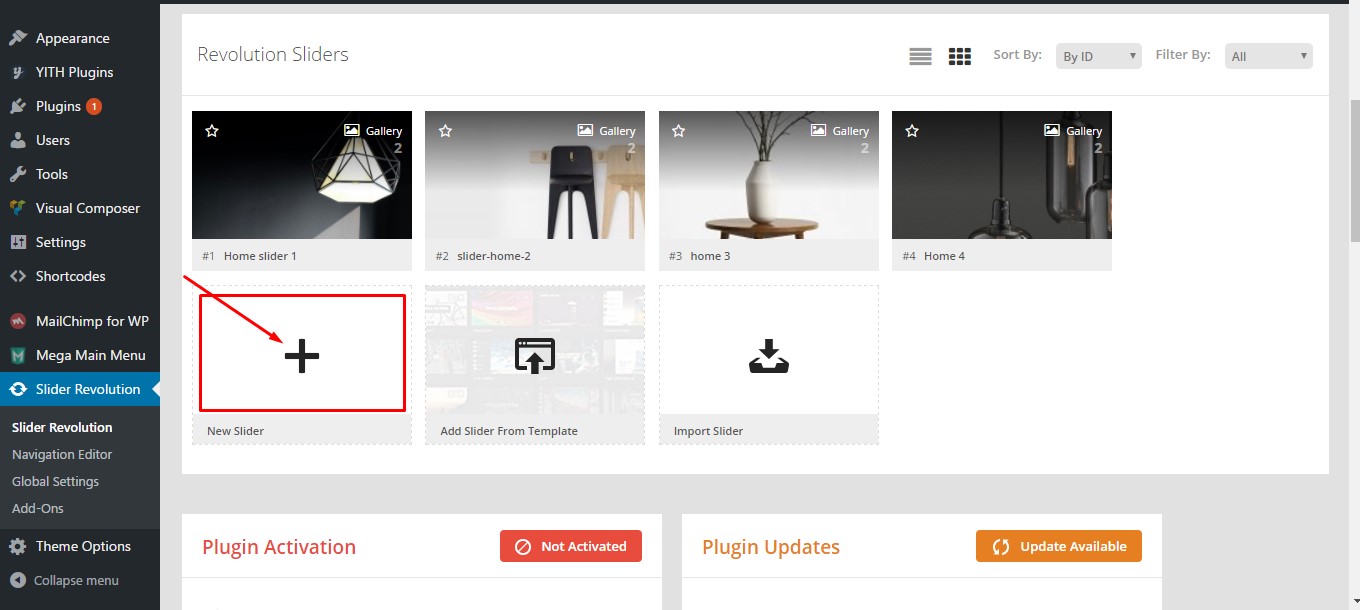 Add Slides To Revolution Slider