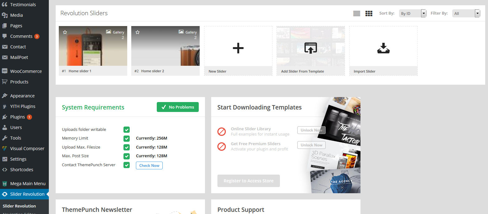 Add Slides To Revolution Slider