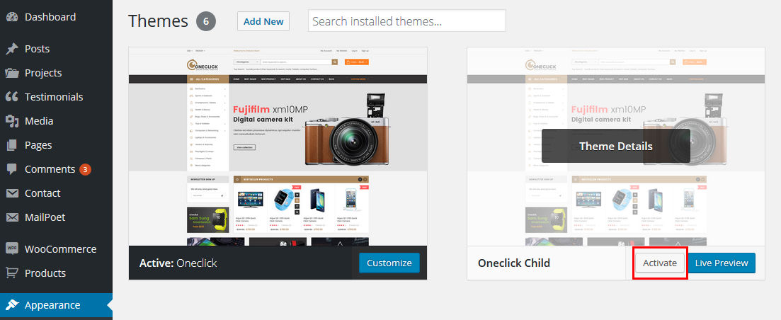 Visual Composer Elements List