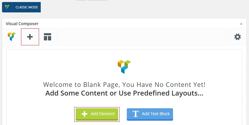 Visual Composer Canvas