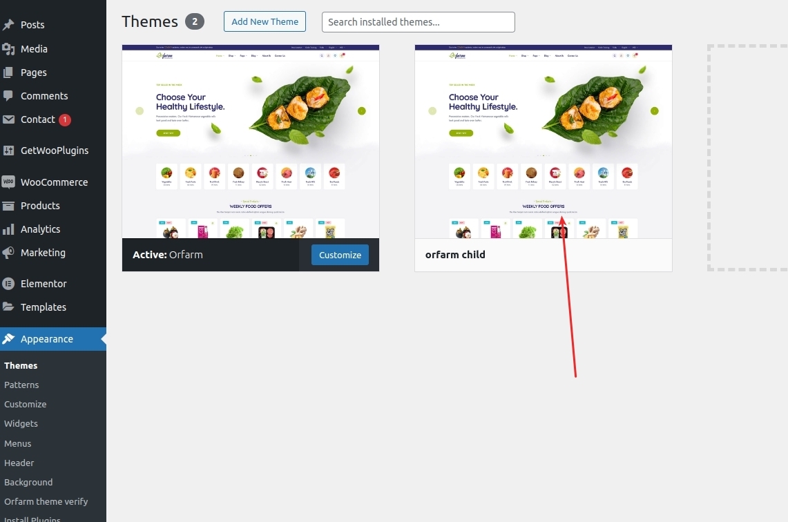 Elementor Elements List