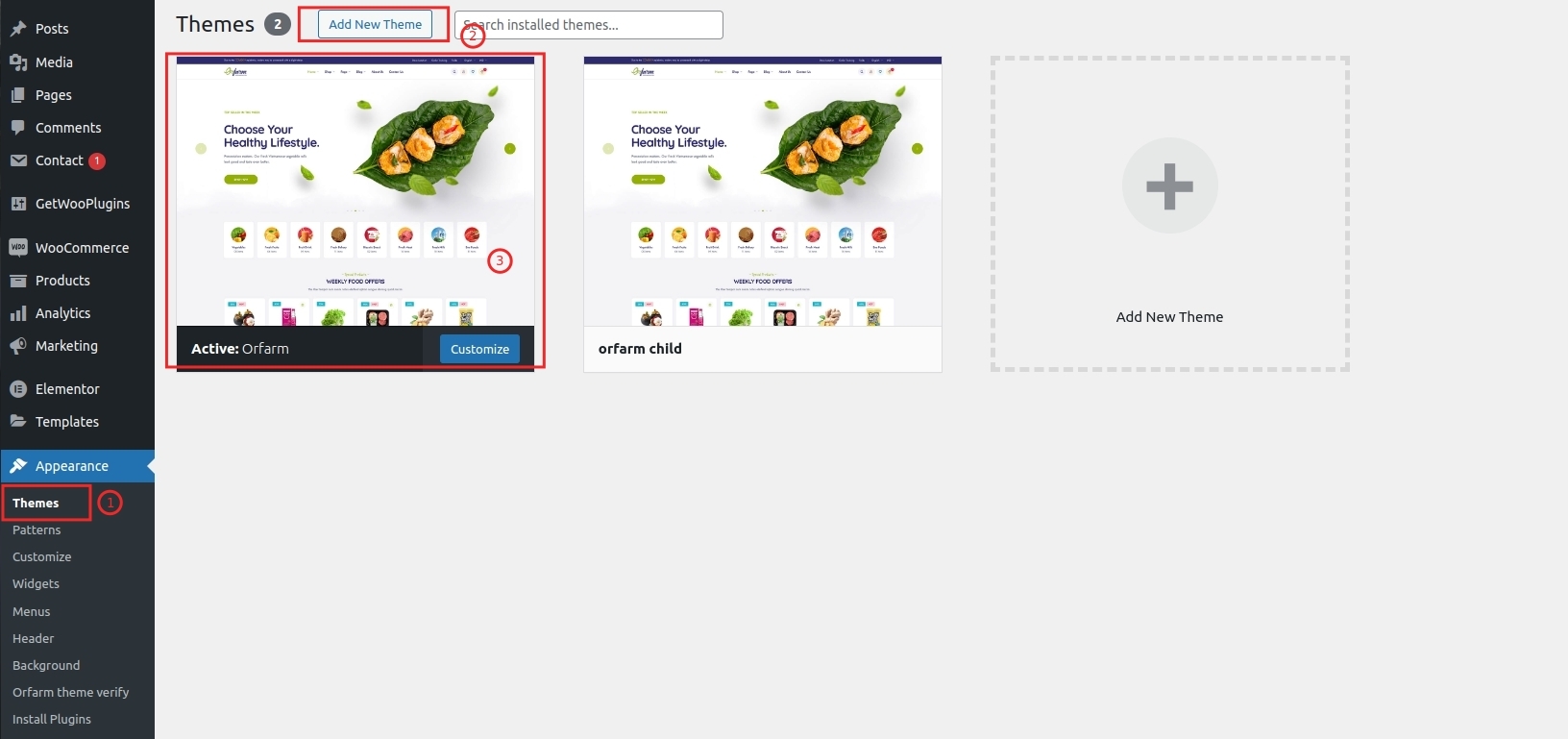 WordPress Installation
