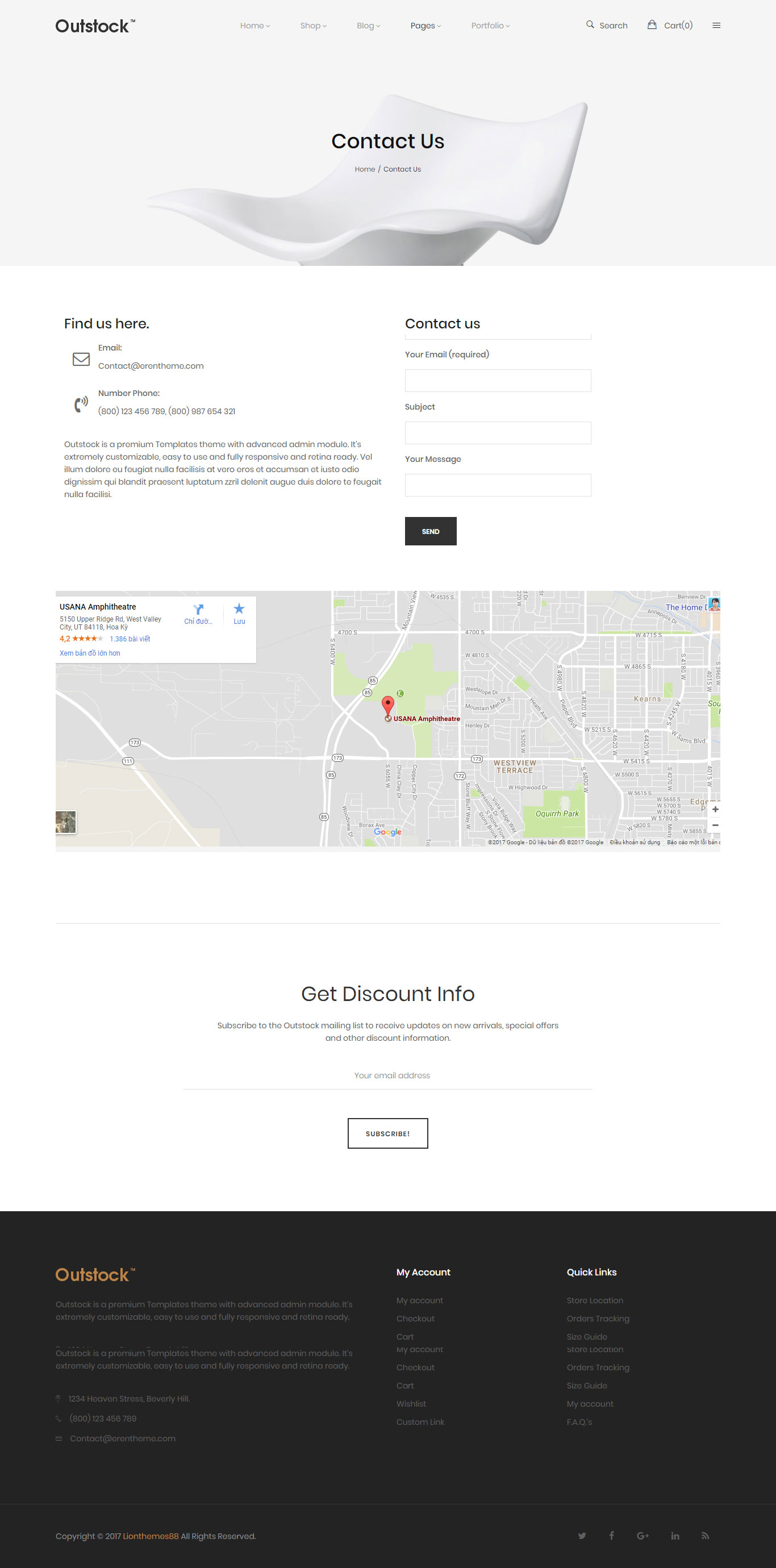 Contact Page