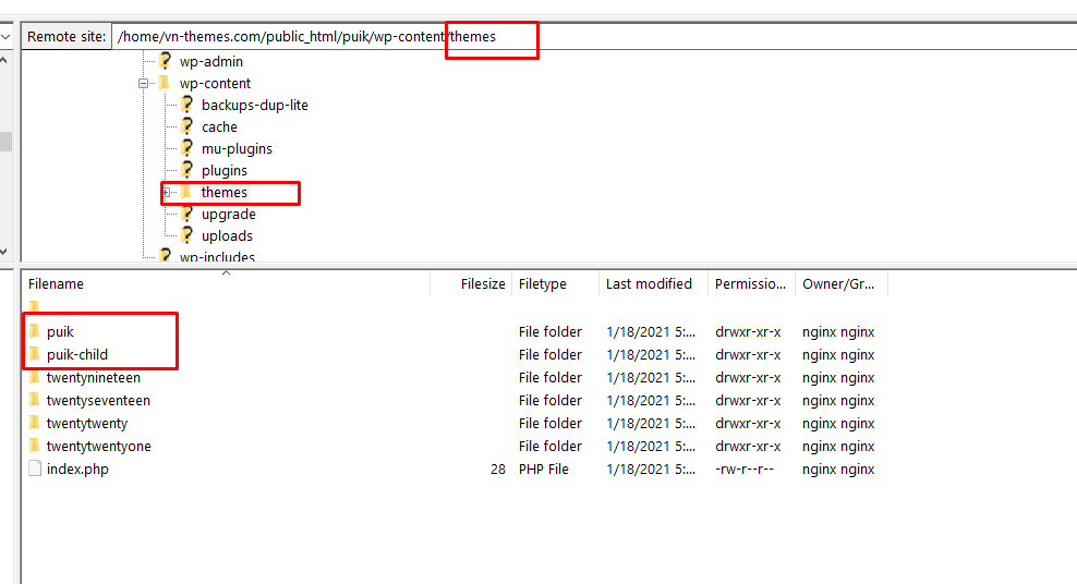 FTP Installation