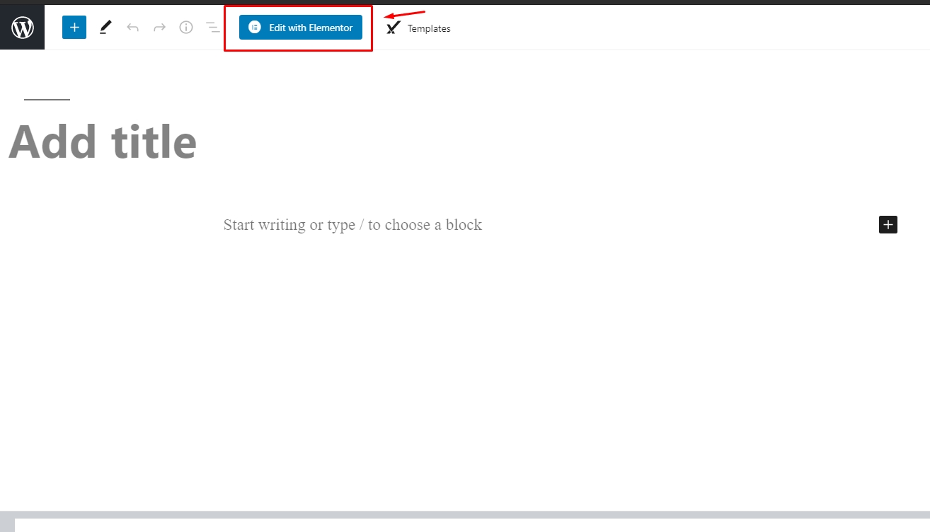 Elementor Website Builder