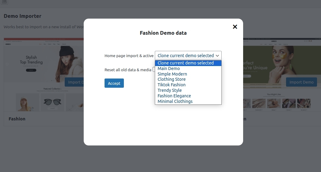 Umino to import data